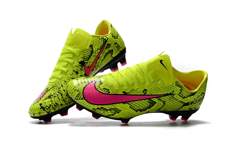 Nike Mercurial Vapor 11 FG - Yellow/Neon Lime/Pink Punch