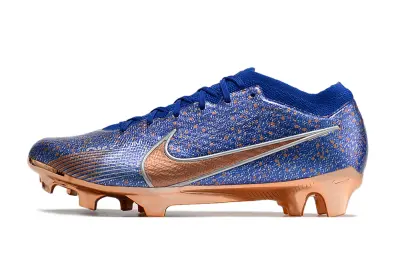 Nike Air Zoom Mercurial Vapor 15 Elite FG - Blue/Metallic Bronze/Dazzling Blue