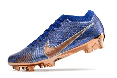 Nike Air Zoom Mercurial Vapor 15 Elite FG - Blue/Metallic Bronze/Dazzling Blue