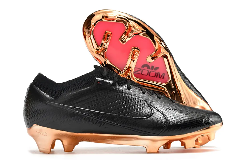 Nike Air Zoom Mercurial Vapor 15 Elite FG - Black/Copper/Hot Pink