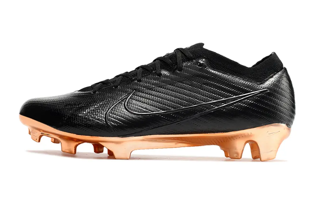 Nike Air Zoom Mercurial Vapor 15 Elite FG - Black/Copper/Hot Pink