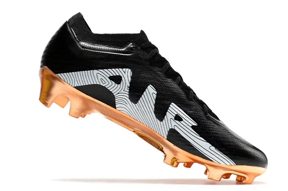 Nike Air Zoom Mercurial Vapor 15 Elite FG - Black/Copper/Hot Pink