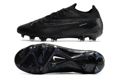 Nike Phantom GX Elite FG - Black/Obsidian Black/Graphite Black