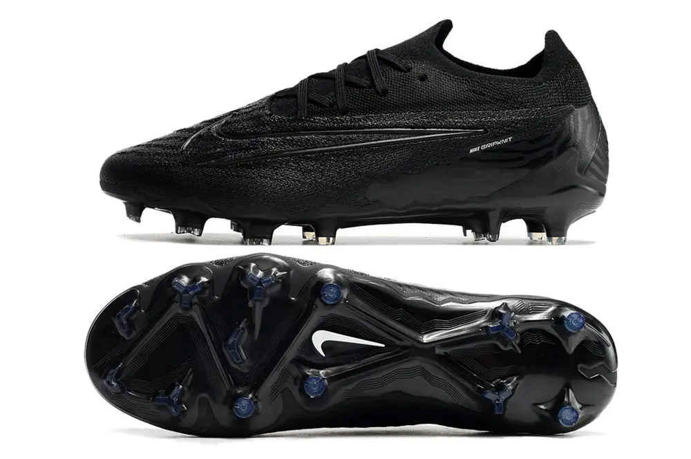 Nike Phantom GX Elite FG - Black/Obsidian Black/Graphite Black
