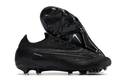 Nike Phantom GX Elite FG - Black/Obsidian Black/Graphite Black