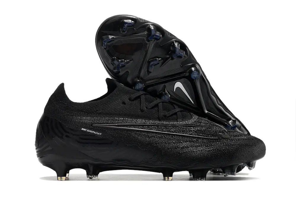 Nike Phantom GX Elite FG - Black/Obsidian Black/Graphite Black