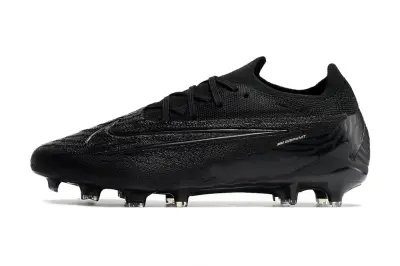 Nike Phantom GX Elite FG - Black/Obsidian Black/Graphite Black
