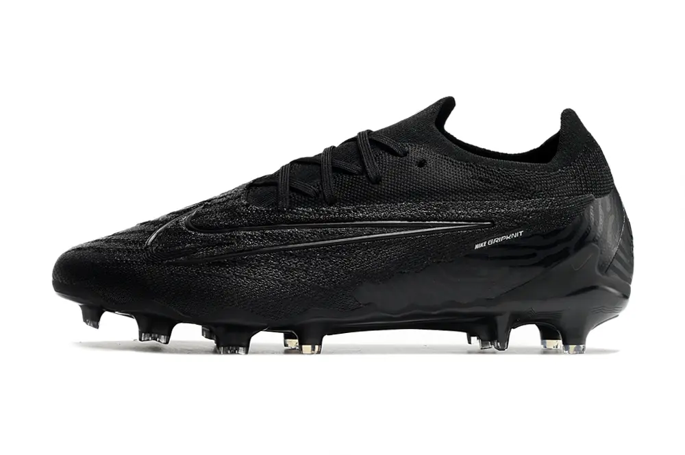 Nike Phantom GX Elite FG - Black/Obsidian Black/Graphite Black