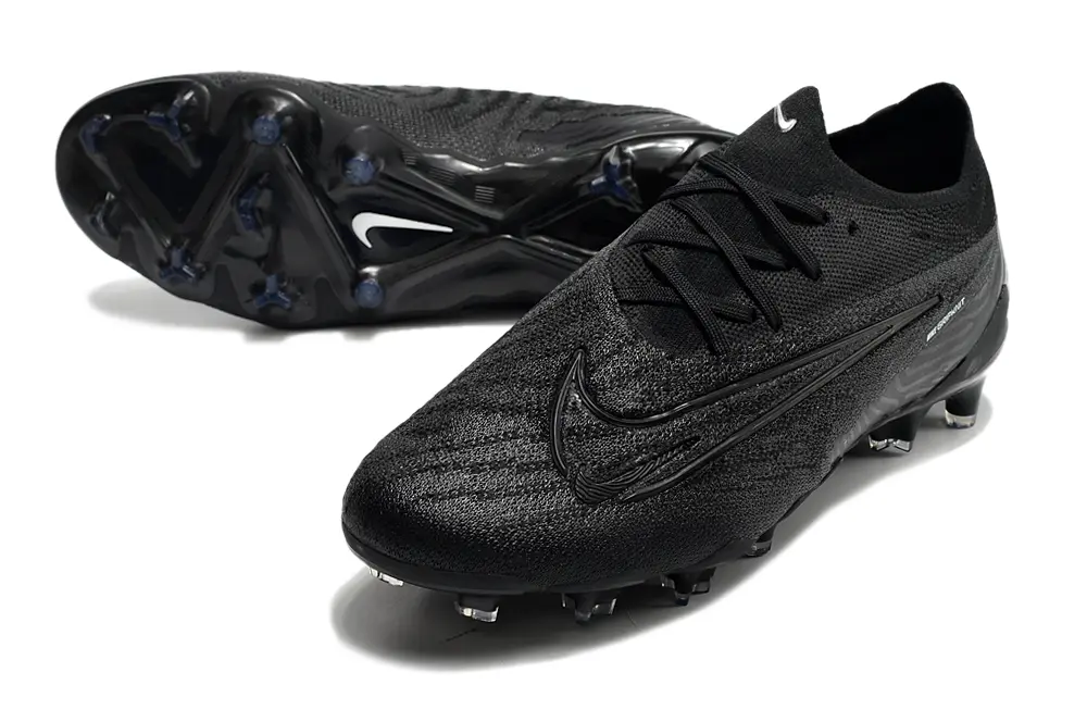 Nike Phantom GX Elite FG - Black/Obsidian Black/Graphite Black
