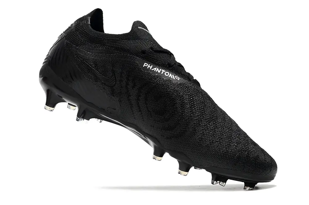 Nike Phantom GX Elite FG - Black/Obsidian Black/Graphite Black
