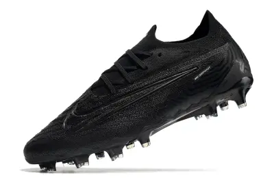 Nike Phantom GX Elite FG - Black/Obsidian Black/Graphite Black