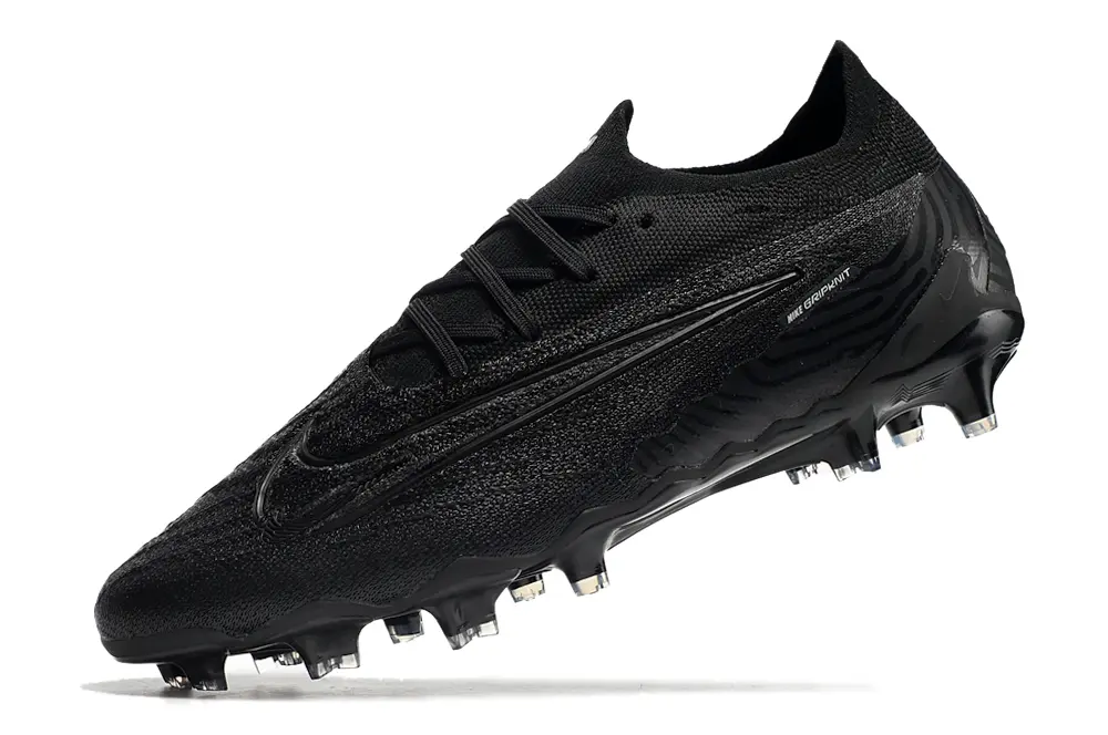 Nike Phantom GX Elite FG - Black/Obsidian Black/Graphite Black