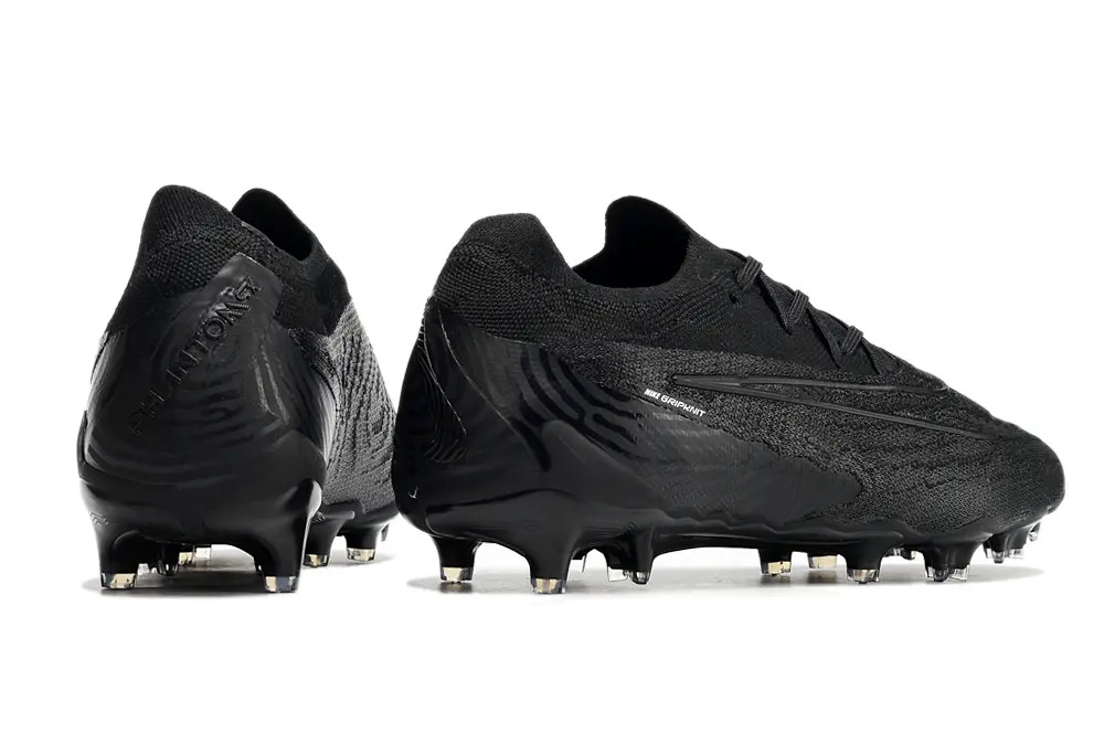 Nike Phantom GX Elite FG - Black/Obsidian Black/Graphite Black