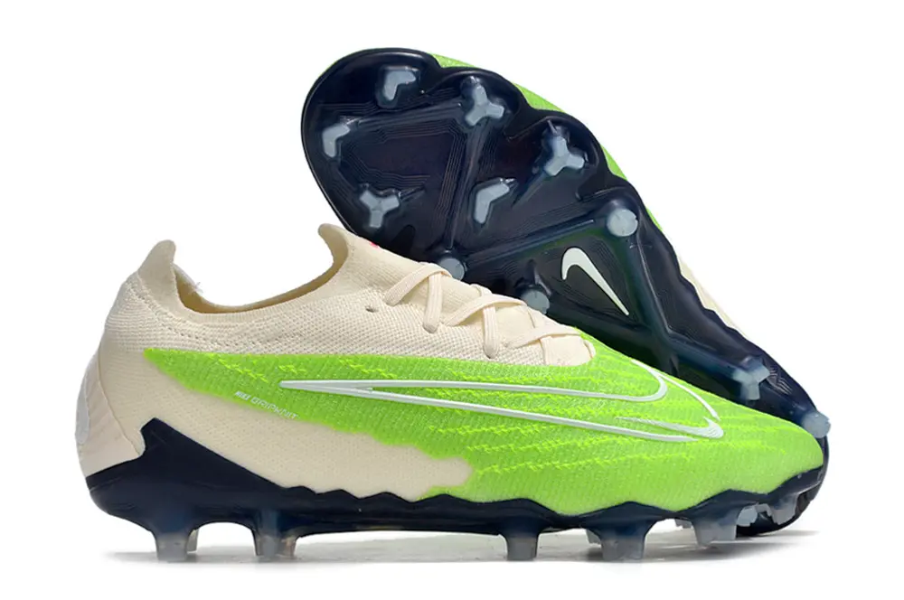 Nike Phantom GX Elite FG - Green/Lime Burst/Neon Glow