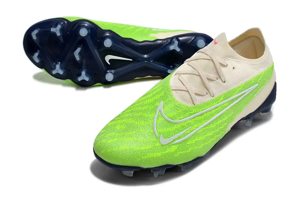 Nike Phantom GX Elite FG - Green/Lime Burst/Neon Glow