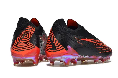 Nike Phantom GX Elite FG - Black/Vivid Red/Metallic Orange