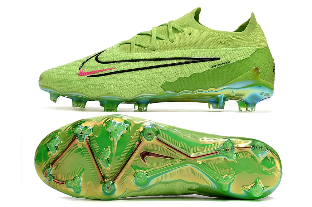 Nike Phantom GX Elite FG - Green/Lime Glow/Neon Splash