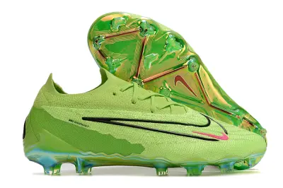 Nike Phantom GX Elite FG - Green/Lime Glow/Neon Splash