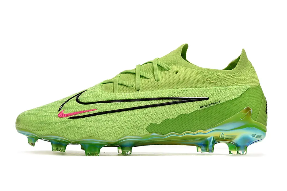 Nike Phantom GX Elite FG - Green/Lime Glow/Neon Splash