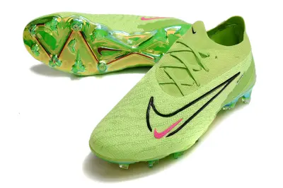 Nike Phantom GX Elite FG - Green/Lime Glow/Neon Splash