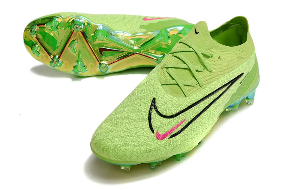 Nike Phantom GX Elite FG - Green/Lime Glow/Neon Splash
