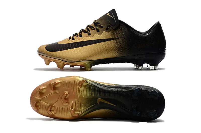 Nike Mercurial Vapor 11 FG - Gold/Metallic Gold/Black
