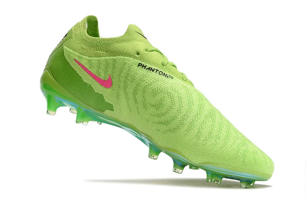 Nike Phantom GX Elite FG - Green/Lime Glow/Neon Splash