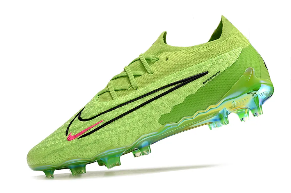 Nike Phantom GX Elite FG - Green/Lime Glow/Neon Splash