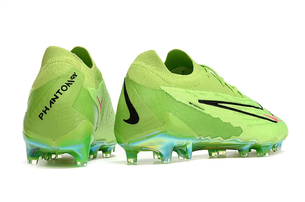 Nike Phantom GX Elite FG - Green/Lime Glow/Neon Splash
