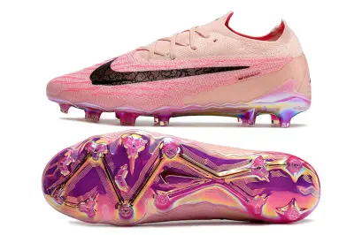 Nike Phantom GX Elite FG - Pink/Soft Pink/Iridescent