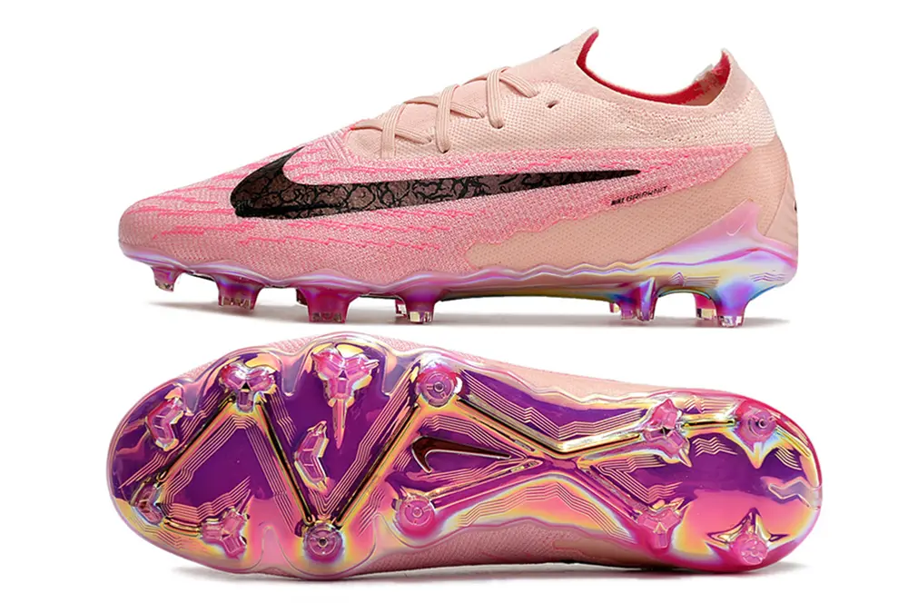 Nike Phantom GX Elite FG - Pink/Soft Pink/Iridescent
