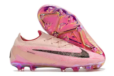 Nike Phantom GX Elite FG - Pink/Soft Pink/Iridescent