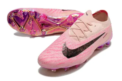 Nike Phantom GX Elite FG - Pink/Soft Pink/Iridescent