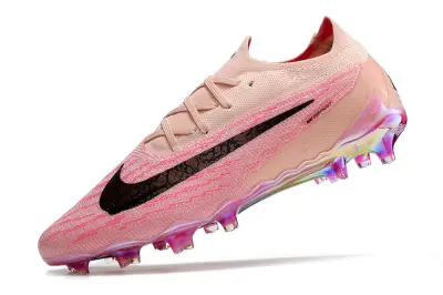 Nike Phantom GX Elite FG - Pink/Soft Pink/Iridescent