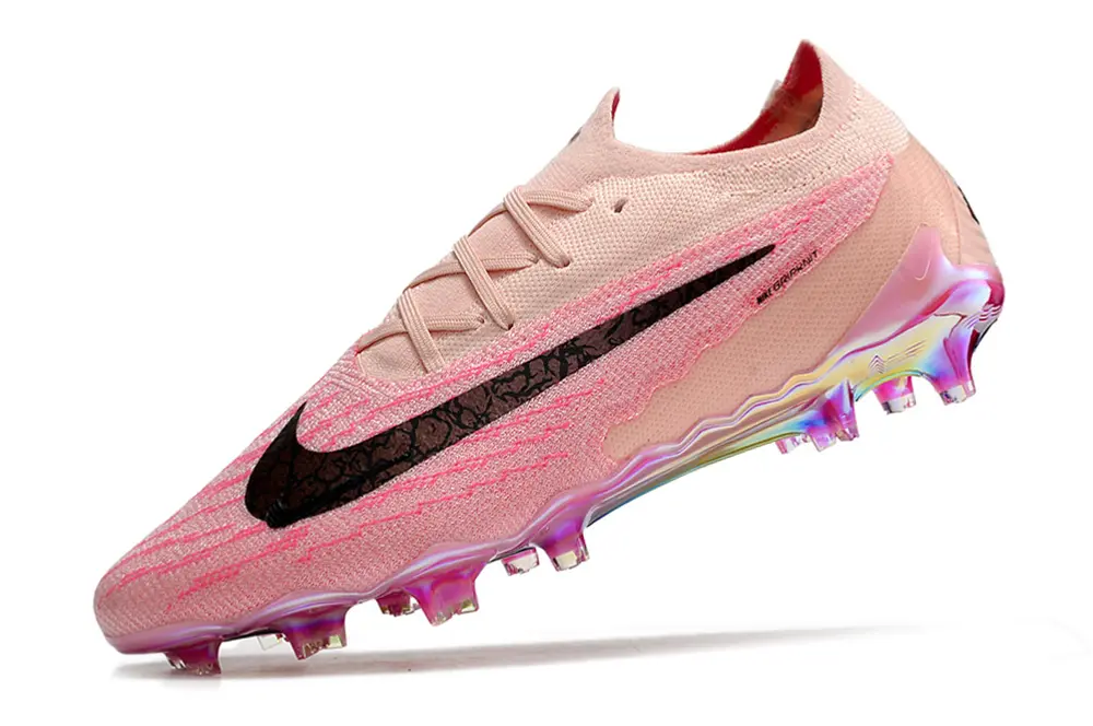 Nike Phantom GX Elite FG - Pink/Soft Pink/Iridescent