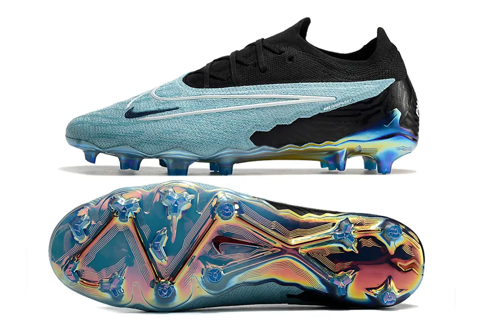 Nike Phantom GX Elite FG - Aqua/Midnight Black/Shimmering Rainbow