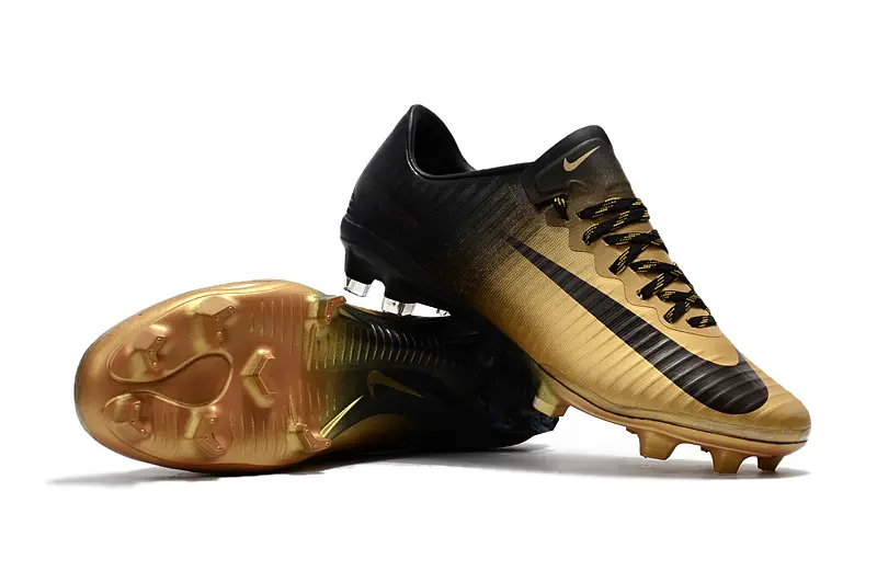 Nike Mercurial Vapor 11 FG - Gold/Metallic Gold/Black