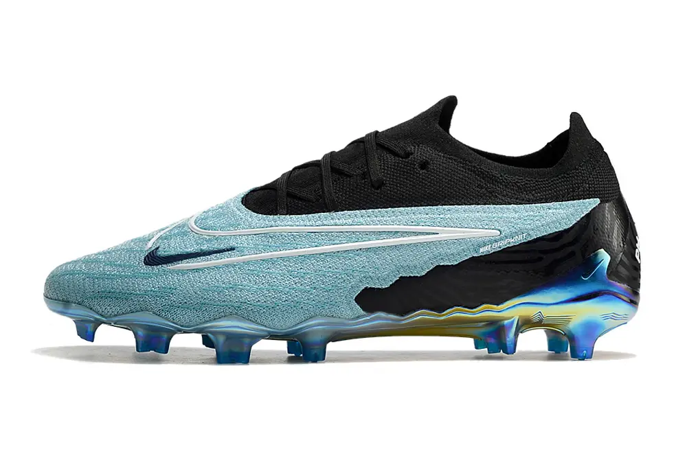 Nike Phantom GX Elite FG - Aqua/Midnight Black/Shimmering Rainbow