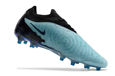 Nike Phantom GX Elite FG - Aqua/Midnight Black/Shimmering Rainbow