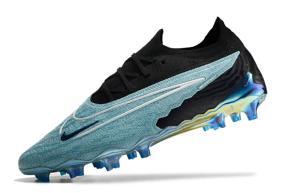 Nike Phantom GX Elite FG - Aqua/Midnight Black/Shimmering Rainbow