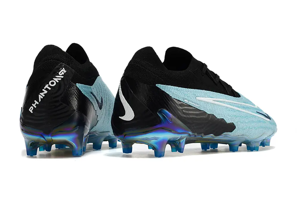Nike Phantom GX Elite FG - Aqua/Midnight Black/Shimmering Rainbow