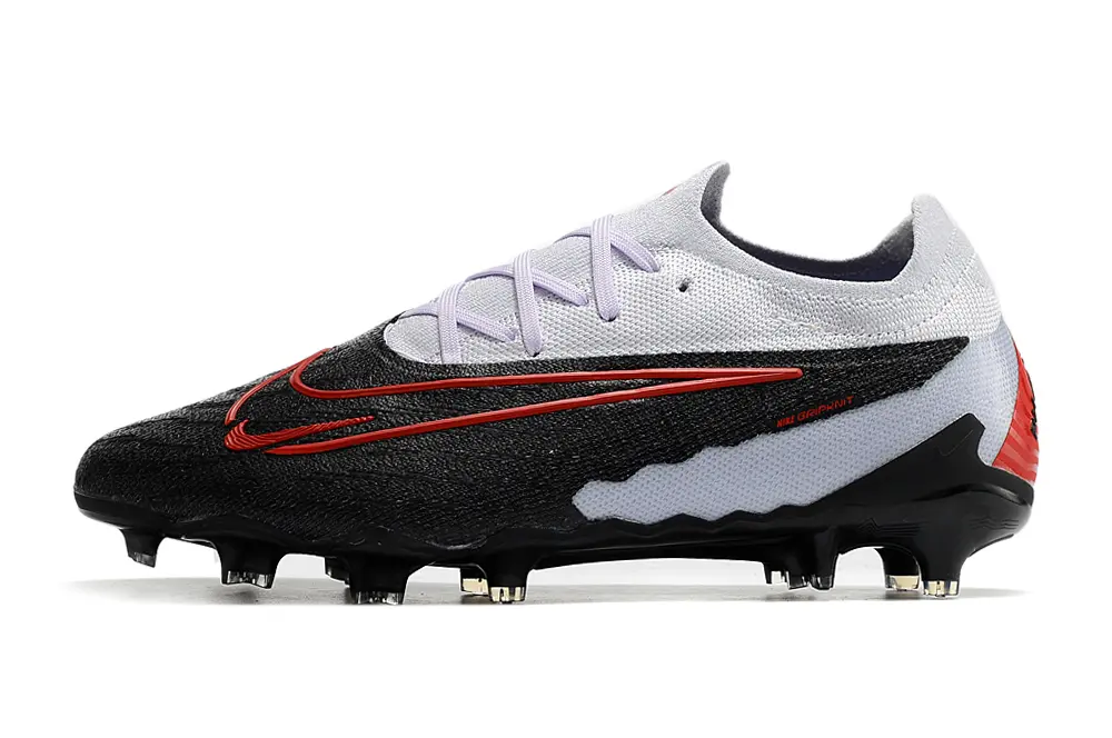 Nike Phantom GX Elite FG - Black/Fire Red/Light Grey