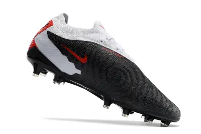 Nike Phantom GX Elite FG - Black/Fire Red/Light Grey