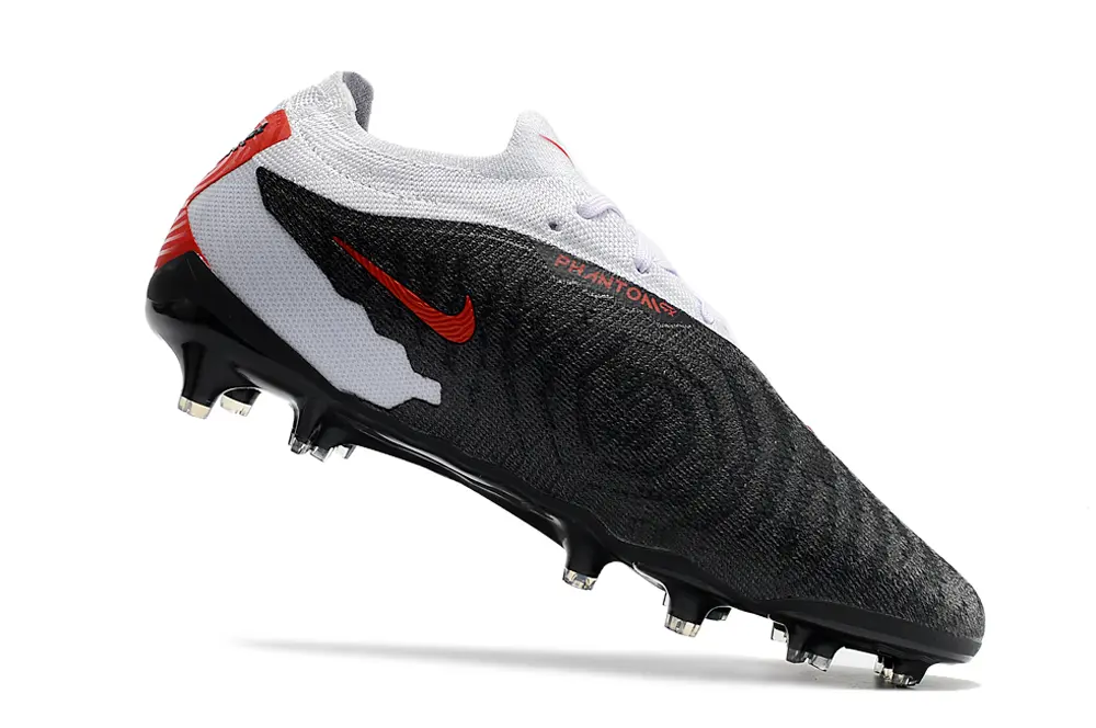 Nike Phantom GX Elite FG - Black/Fire Red/Light Grey