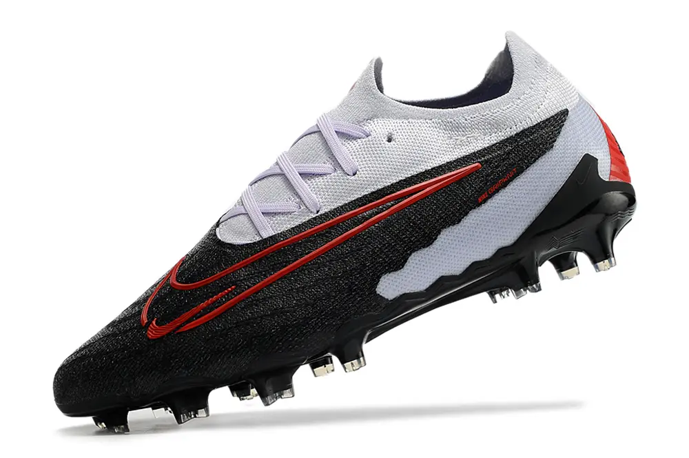 Nike Phantom GX Elite FG - Black/Fire Red/Light Grey