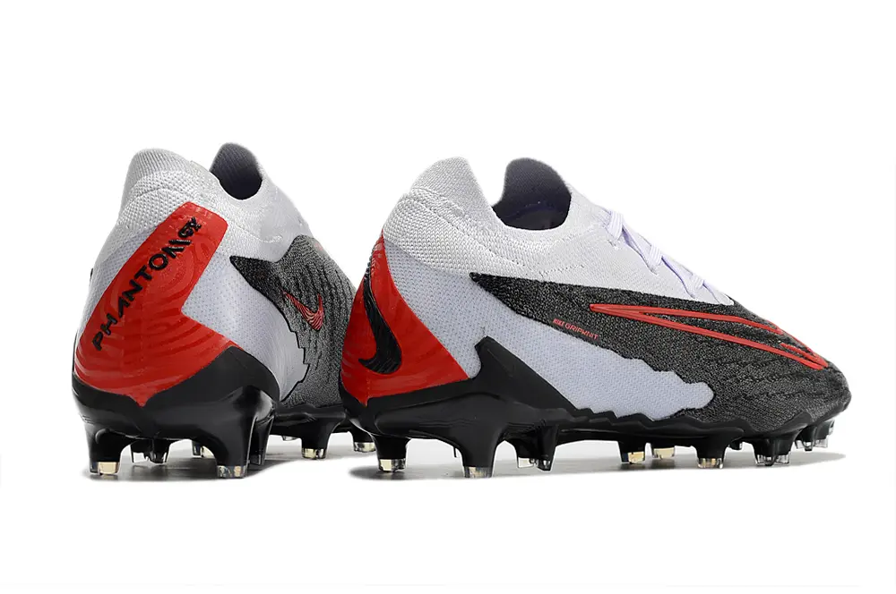 Nike Phantom GX Elite FG - Black/Fire Red/Light Grey