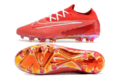 Nike Phantom GX Elite FG - Red/Vibrant Crimson/Fiery Orange
