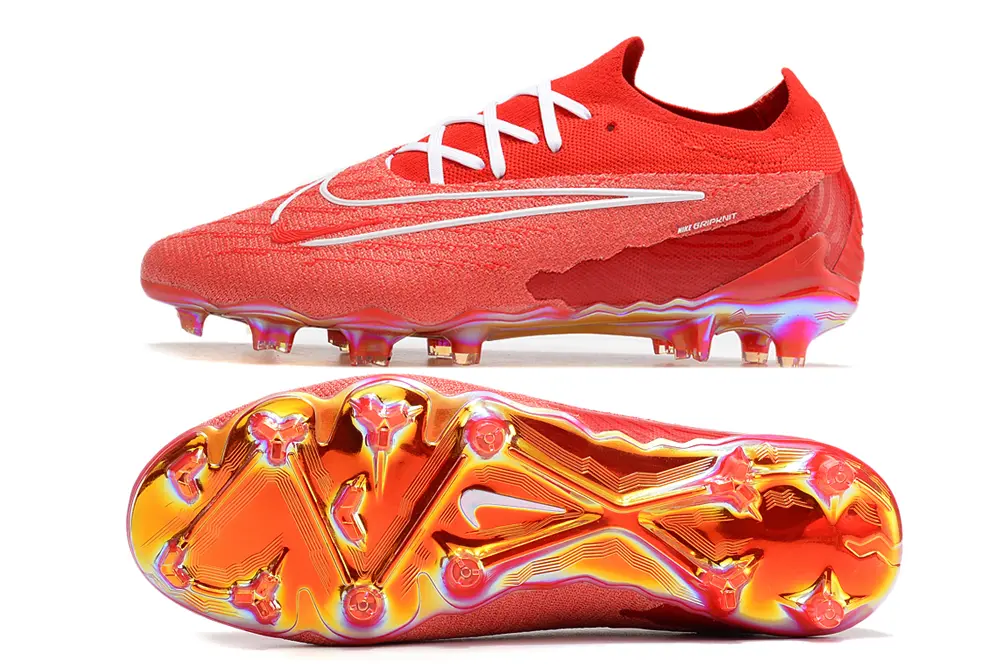 Nike Phantom GX Elite FG - Red/Vibrant Crimson/Fiery Orange