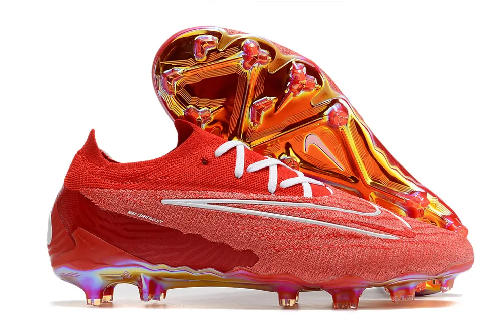 Nike Phantom GX Elite FG - Red/Vibrant Crimson/Fiery Orange