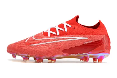 Nike Phantom GX Elite FG - Red/Vibrant Crimson/Fiery Orange